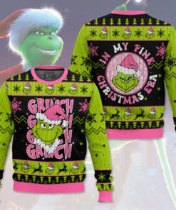 The Grinch Ugly Sweater