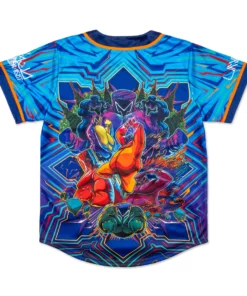 Ganja White Night Merch Baseball Jersey Ganja White Night Baseball Jersey Music Fan Gifts