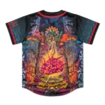 Ganja White Night Merch Baseball Jersey Bassline 2.0 Reversible Baseball Jersey Music Fan Gifts