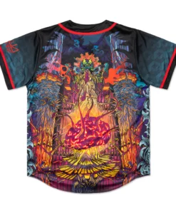 Ganja White Night Merch Baseball Jersey Bassline 2.0 Reversible Baseball Jersey Music Fan Gifts