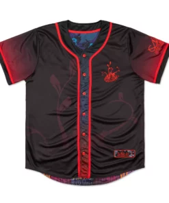 Ganja White Night Merch Baseball Jersey Bassline 3.0 Reversible Baseball Jersey Music Fan Gifts