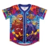 Ganja White Night Wobble Rocks Baseball Jersey