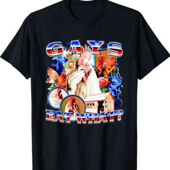 Gays Eat What Chicken Hoodie