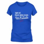 George Springer Tarp Off, Police Horse Ready T-Shirt