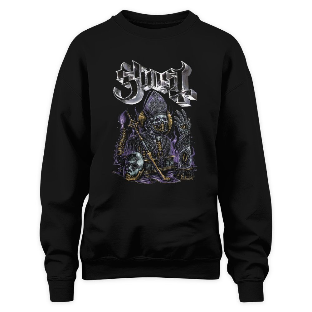 Ghost Papa V Perpetua Sweatshirt Ghost Papa V Perpetua Sweatshirt