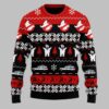 Ghostbusters Knitting Ugly Christmas Sweater