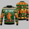 Gingerbread Ugly Christmas Sweater