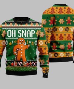 Gingerbread Ugly Christmas Sweater