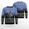 Godzilla City Scene Holiday Ugly Christmas Sweater 3 Godzilla City Scene Holiday Ugly Christmas Sweater