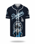 Goku Ultra Instinct x Los Angeles Dodgers 2025 Special Jersey Useful Gifts For Dad