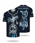 Goku Ultra Instinct x Los Angeles Dodgers 2025 Special Jersey Useful Gifts For Dad