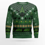 Green Arrow Dc Comics Ugly Christmas Sweater
