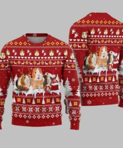 Guinea Pig Ugly Christmas Sweater