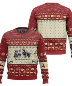 Christmas Lotr Sweater- The Lord Of The Rings Sweater - Ugly Christmas Sweater- Jumper