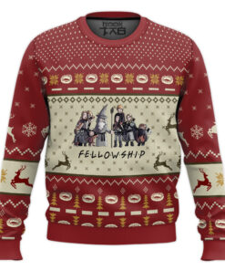 Christmas Lotr Sweater- The Lord Of The Rings Sweater - Ugly Christmas Sweater- Jumper