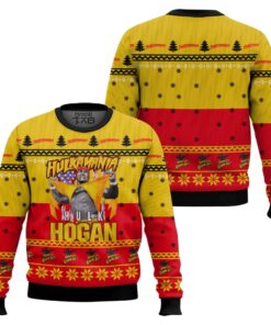 Hulk Hogan Ugly Sweater