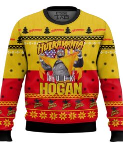 Hulk Hogan Ugly Sweater