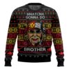 Hulk Hogan Christmas Ugly Sweater