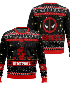 Deadpool Ugly Christmas Sweater
