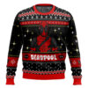 Deadpool Ugly Christmas Sweater