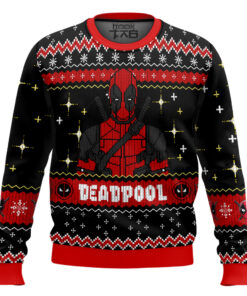Deadpool Ugly Christmas Sweater