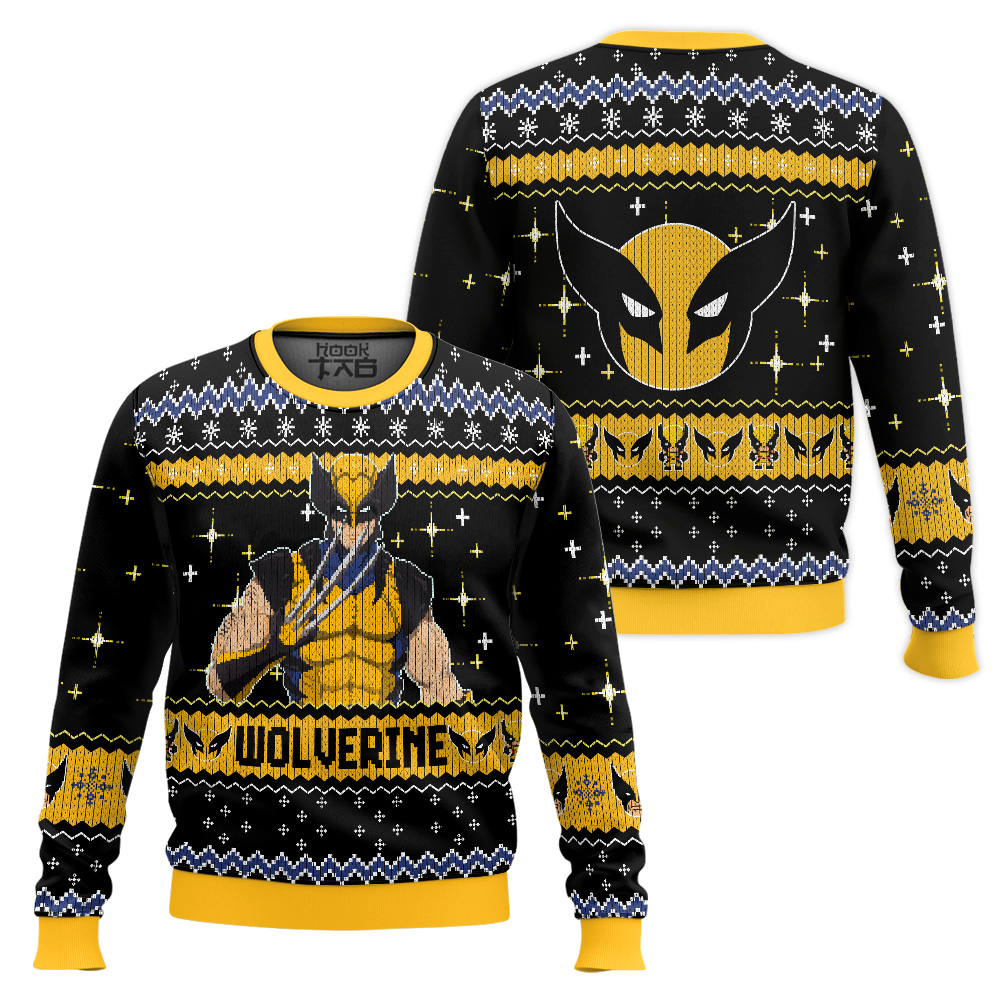 HLW120824TTT4-mk1_x2.jpg Deadpool X Wolverine Ugly Christmas Sweater
