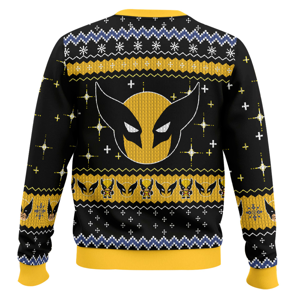 HLW120824TTT4-mk3.jpg Deadpool X Wolverine Ugly Christmas Sweater
