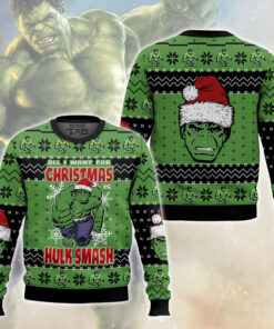Hulk-Man Ugly Sweater