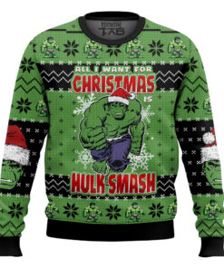Hulk-Man Ugly Sweater