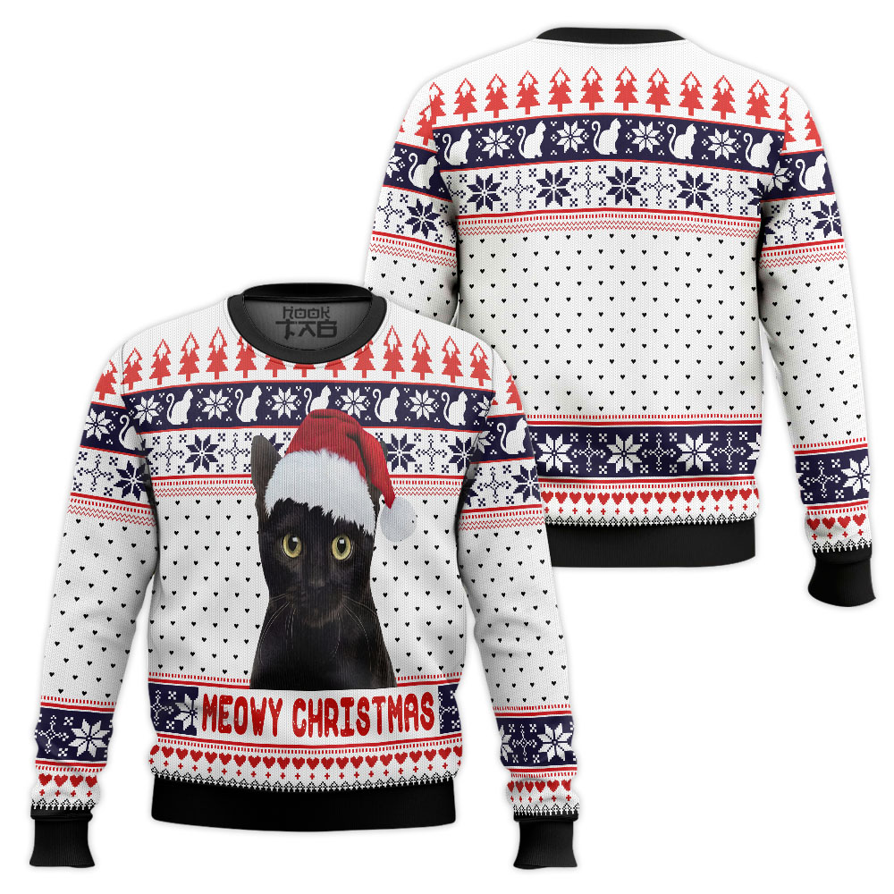 HM97YPR60MHM-mk1_x2.jpg Meowy Christmas Cat With Santa Hat Ugly Christmas Sweater