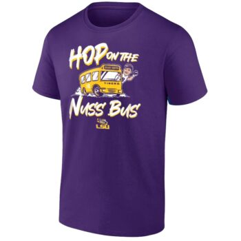 HOP ON THE NUSS BUS SHIRT