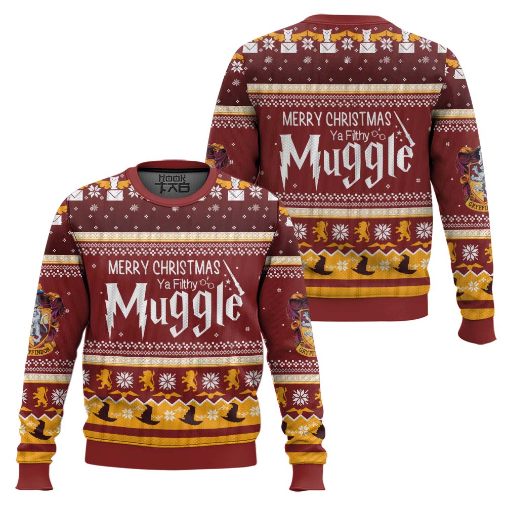 HP061023DHN9DKDmk1.jpg Merry Christmas Muggle Ugly Sweater