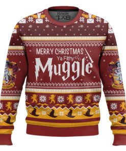 Merry Christmas Muggle Ugly Sweater