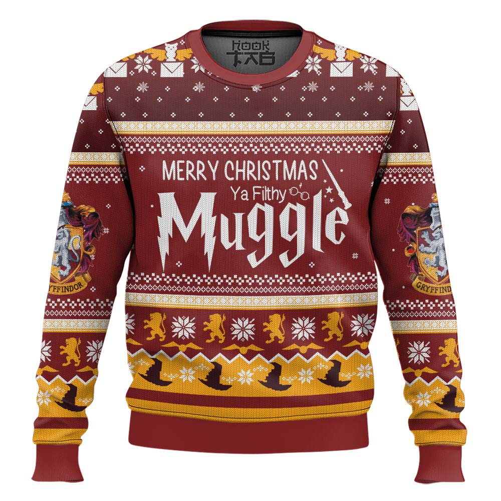 Merry Christmas Muggle Ugly Sweater