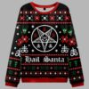 Hail Santa Ugly Sweater Christmas 2 Hail Santa Ugly Sweater Christmas