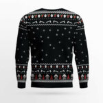 Halloween Jason Voorhees Ugly Christmas Sweater