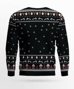 Halloween Jason Voorhees Ugly Christmas Sweater 2 Halloween Jason Voorhees Ugly Christmas Sweater