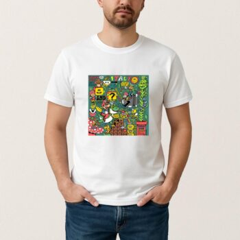 Happy 40Th Super Mario Bros Graphic Shirt
