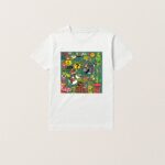 Happy 40Th Super Mario Bros Graphic Shirt