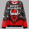 Happy Helladays Ugly Christmas Sweater