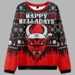 Happy Helladays Ugly Christmas Sweater