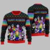 Happy Purride LGBT Ugly Christmas Sweater