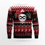 Harley Quinn Happy Harley Days Harley Quinn Christmas Gift Harley Quinn Christmas Ugly Christmas Sweater