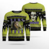 Hawk Tuah The Exorcist Horror Ugly Sweater 4 Hawk Tuah The Exorcist Horror Ugly Sweater