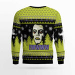 Hawk Tuah The Exorcist Horror Ugly Sweater