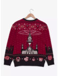 Hazbin Hotel Holiday Ugly Christmas Sweater