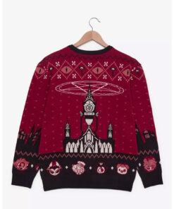 Hazbin Hotel Holiday Ugly Christmas Sweater