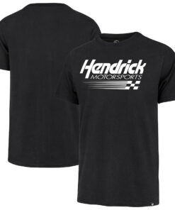 JR Motorsports Team Apparel Black Neon Logo T-Shirt