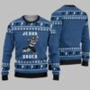 Hockey Jesus Saves Ugly Christmas Sweater