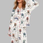 Hockey Player Pajama Set